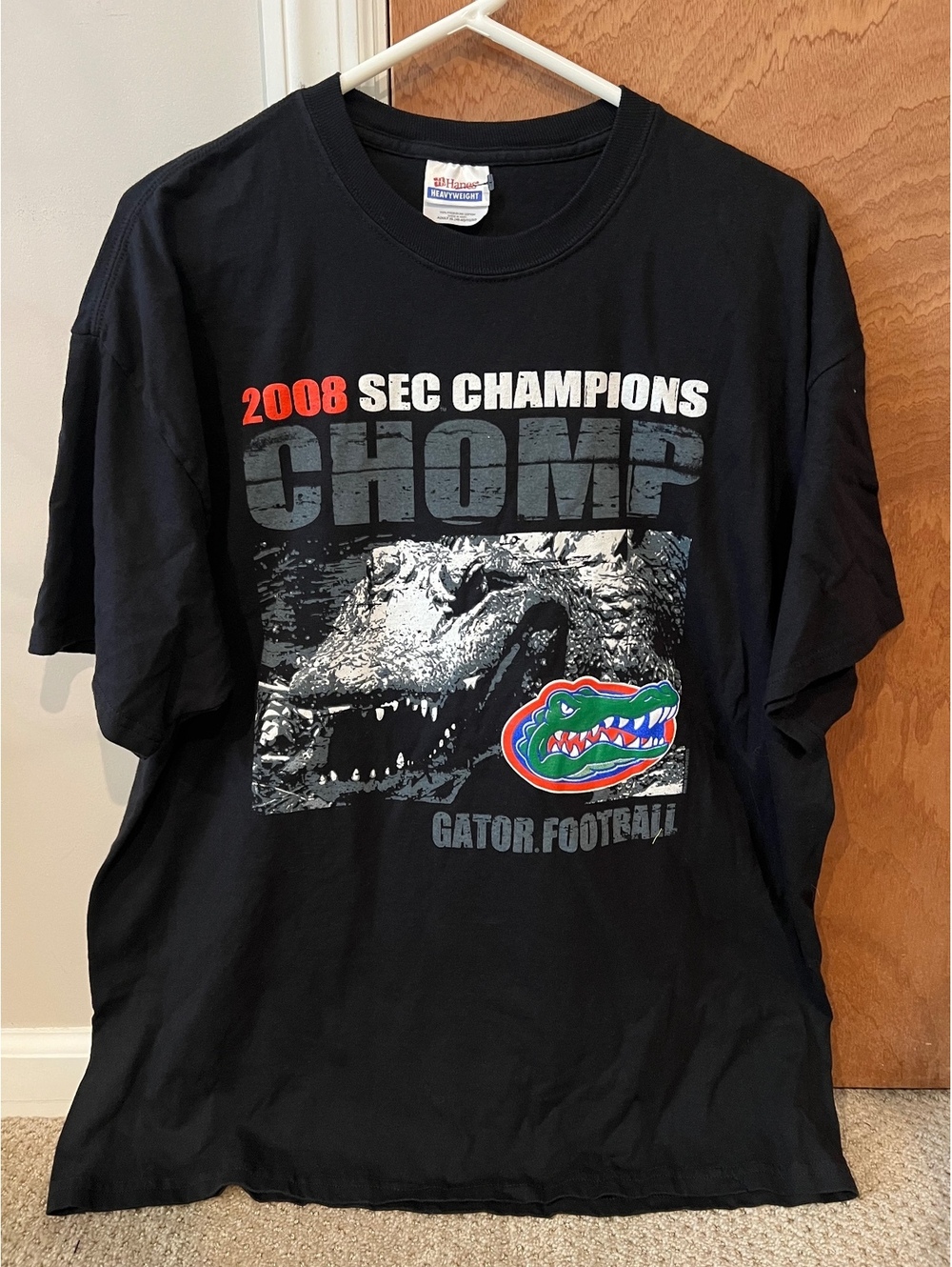 2008 Sec Champions Florida Gators T-Shirt
